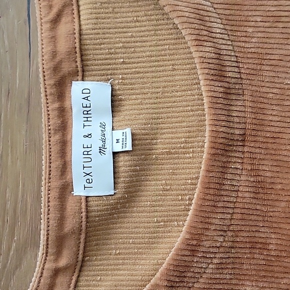 Madewell Texture & Thread medium stretch corduroy - Picture 2 of 2